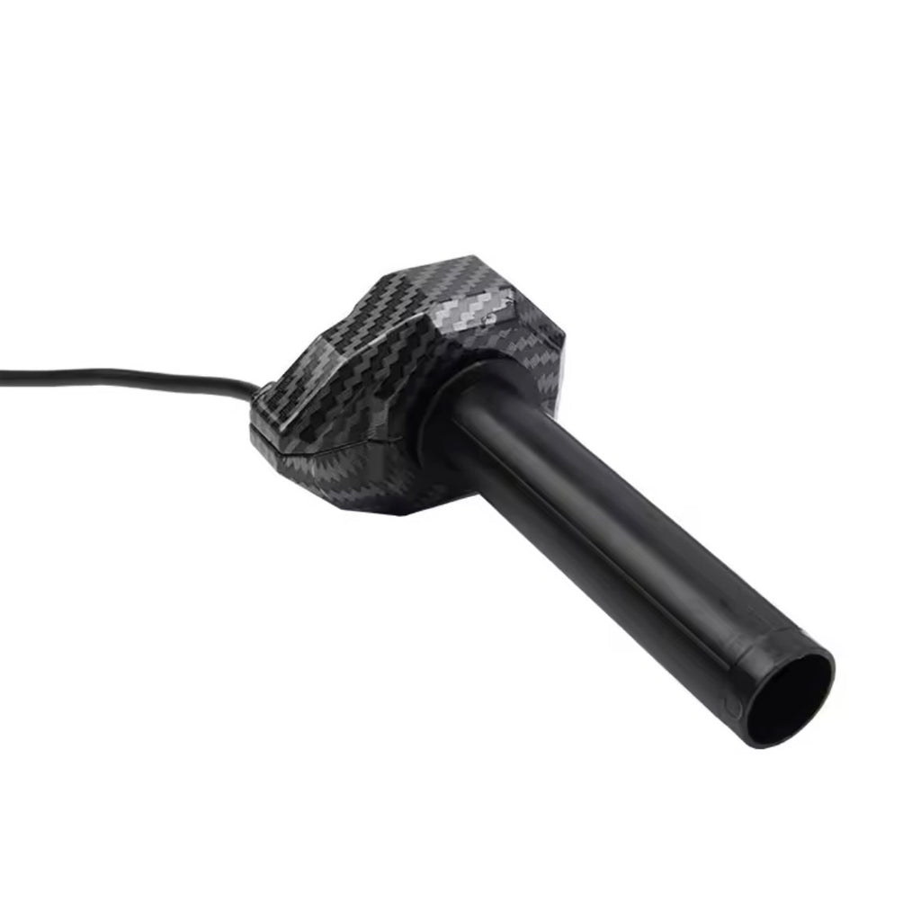 surron throttle (carbon)