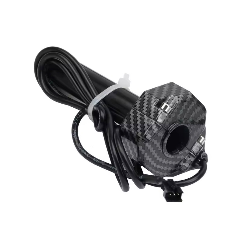 surron throttle (carbon)